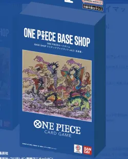 U.S.Seller ONE PIECE Card Game BASE SHOP Limited Playmat Vol. 2 -The Five Elders - Image 2