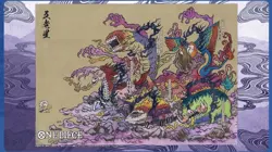 U.S.Seller ONE PIECE Card Game BASE SHOP Limited Playmat Vol. 2 -The Five Elders - Image 3