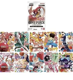 [Pre-Order] One Piece x Round1 Promo 2 Packs Sealed Japanese - Image 2