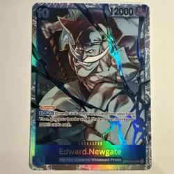Edward.Newgate (OP13-042 SR) One Piece TCG (ENGLISH) - Image 1