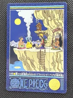 One Piece Visual Adventure Card No. 146 Bandai 2001 Carddass - Image 1