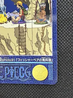 One Piece Visual Adventure Card No. 146 Bandai 2001 Carddass - Image 4