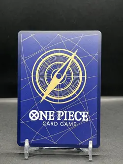 One Piece Dracule Mihawk OP14 - 119 SEC Azure Sea's Seven Japanese - Image 2