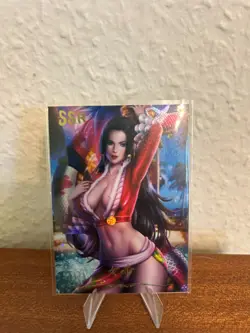Feast of Beauty Goddess Story Anime Waifu ACG Karte SSR Boa Hancock One Piece - Image 1