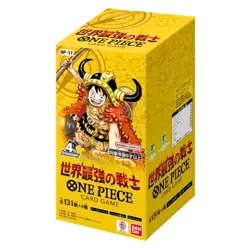 One Piece Card Game OP-17 The World's Strongest Warriors Display Japan pre order - Image 1