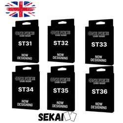 PREORDER ONE PIECE BUNDLE STARTER DECK ST31 ST32 ST33 ST34 ST35 ST36 ENGLISH ENG - Image 1