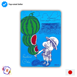 Luffy Metakira Watermelon 2026 Promo Signed Oda Shueisha ONE PIECE Japanese - Image 1