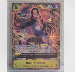 BOA HANCOCK PRB02 AA - ONE PIECE TCG ENG VERSION - Image 1