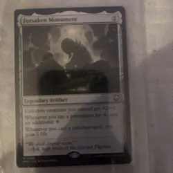 Forsaken Monument Mtg Nm - Image 1