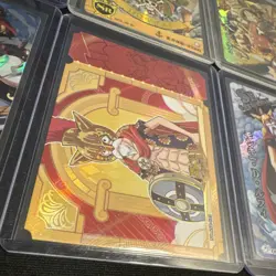 One Piece Holographic CCG Monkey D. Luffy Trading Card Lot 13 Cards - Image 3