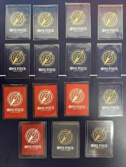 One Piece CCG OP-14 AZURE SEA’S SEVEN ENGLISH CARD LOT SET OF 15 - Image 2