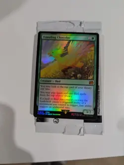 Traveling Chocobo #210 FIN Foil NM Magic: The Gathering MTG Final Fantasy - Image 3