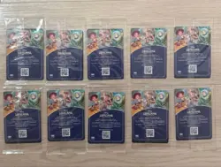 Disney Lorcana Buzz Lightyear Promo Tokyo Disneyland Exclusive Limited Set of 10 - Image 4