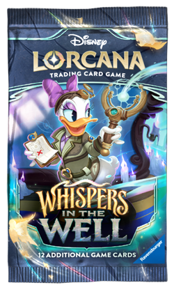 Disney Lorcana Whispers in the Well Booster Box (24 Packs) - New & Sealed - Image 4