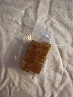 Disney Lorcana Reign Of Jafar Trove Dice - Image 1
