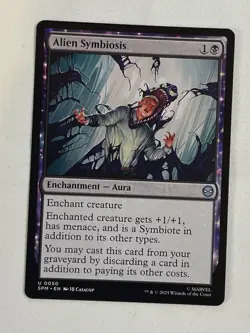 Alien Symbiosis - 50 - NM - Marvel's Spider-Man - MTG - Image 1