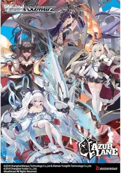 Weiss Schwarz Azur Lane Vol. 2 Display Box 12 Boosters NEW SEALED English - Image 2