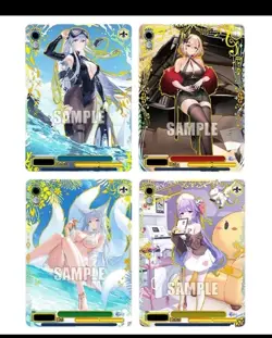 Weiss Schwarz Azur Lane Vol. 2 Display Box 12 Boosters NEW SEALED English - Image 3