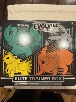 Pokemon TCG Evolving Skies Elite Trainer Box Lot of 2 English Sword & Shield - Image 2