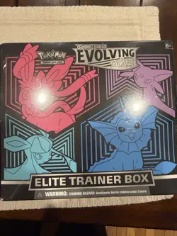 Pokemon TCG Evolving Skies Elite Trainer Box Lot of 2 English Sword & Shield - Image 3