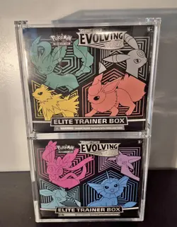 Nintendo Pokemon TCG Sword & Shield Evolving Skies Elite Trainer Box - 16 Packs - Image 1