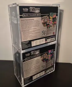 Nintendo Pokemon TCG Sword & Shield Evolving Skies Elite Trainer Box - 16 Packs - Image 2