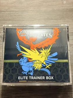 Pokemon TCG Hidden Fates Elite Trainer Box (ETB) - Brand New Factory Sealed - Image 1