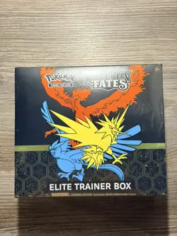 Pokemon TCG Hidden Fates Elite Trainer Box (ETB) - Brand New Factory Sealed - Image 2