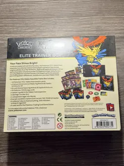 Pokemon TCG Hidden Fates Elite Trainer Box (ETB) - Brand New Factory Sealed - Image 3