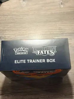 Pokemon TCG Hidden Fates Elite Trainer Box (ETB) - Brand New Factory Sealed - Image 4