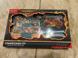 Pokemon TCG Charizard ex Special Collection Box New Sealed - Image 1