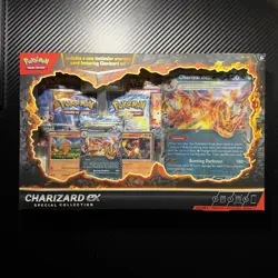 Pokemon TCG: Charizard Ex - Special Collection Box (SEALED) - Image 1