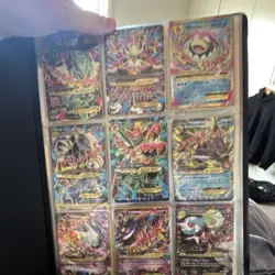 Pokemon TCG EX Holo 27-Card Lot Binder Page Charizard Mewtwo Gengar - Image 1
