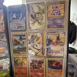 Pokemon TCG EX Holo 27-Card Lot Binder Page Charizard Mewtwo Gengar - Image 3