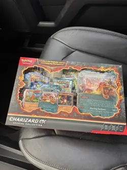 Pokemon TCG: Charizard ex Special Collection Box – NEW/SEALED - Image 1
