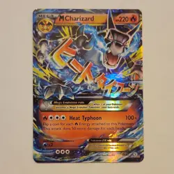 Pokemon TCG M Charizard EX 12/83 Generations Mega Full Art Holo - Image 1
