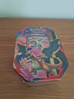 Pokemon TCG: Megan Charizard Tin - 4 Boosters & 1 Foil Promo Card Charizard Y Ex - Image 4