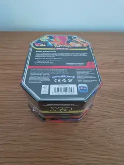Pokemon TCG: Megan Charizard Tin - 4 Boosters & 1 Foil Promo Card Charizard Y Ex - Image 5