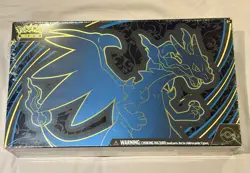 Pokemon TCG Mega Charizard X EX Ultra-Premium Collection Box sealed new - Image 1