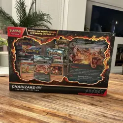 Pokemon TCG Charizard ex Special Collection Box Promo Oversized SEALED - Image 1