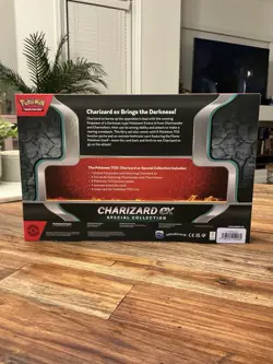 Pokemon TCG Charizard ex Special Collection Box Promo Oversized SEALED - Image 2