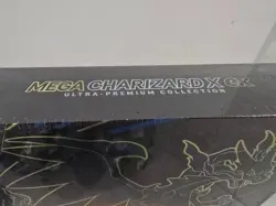 Pokemon TCG Mega Charizard X ex Ultra Premium Collection UPC Factory Sealed - Image 2