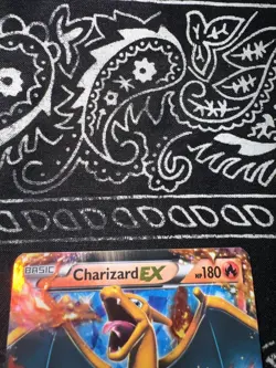 2x Pokemon TCG Charizard EX XY17 Black Star Promo Cards BUNDLE - Image 4