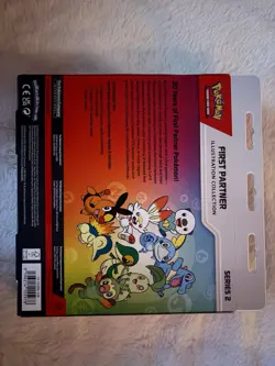Pokemon TCG First Partner Illustration Collection Series 2 3-Pack Promo English - Image 2