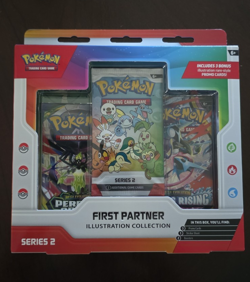 Pokemon TCG First Partner Illustration Collection Series 2 - Image 1