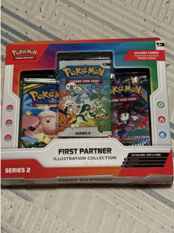 Pokemon TCG First Partner Illustration Collection Series 2 English 3-Pack Promo - Image 4