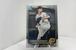 2025 Bowman Draft - Chrome Seth Hernandez #BDC-25 (RC) - Image 1