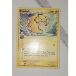 Pokemon TCG Psyduck 81/110 Delta Species Regular Common 50HP 2006 EN - Image 1