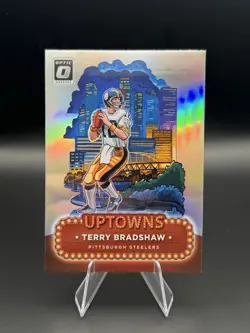 2024 Panini Donruss Optic - Uptowns Terry Bradshaw #25 - Image 1