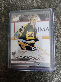 2024-25 Upper Deck Series 2 Young Guns Joel Blomqvist YG RC Card# 483 - Image 1